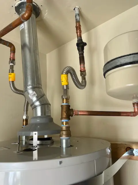 Water heater installation and plumbing repair in Bella Vista